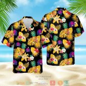 Taco Bell Logo Pineapple Black Yellow Hawaiian Shirt Shorts.jpg - demo10