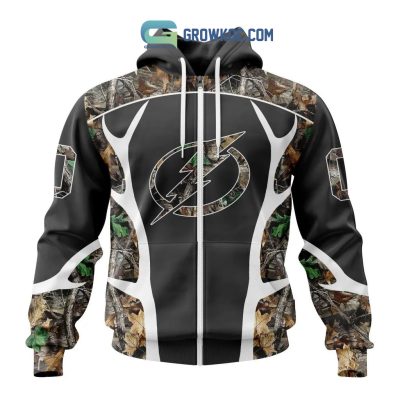 Tampa Bay Lightning NHL Special Camo Hunting Personalized Hoodie T Shirt