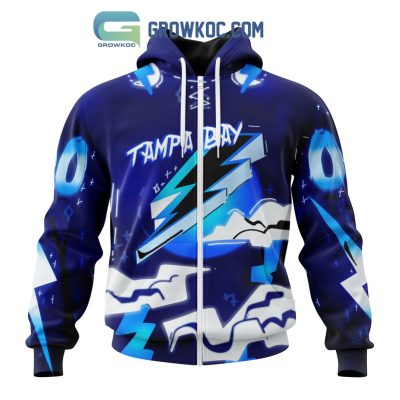 Tampa Bay Lightning NHL Special Jersey For Halloween Night Hoodie T Shirt