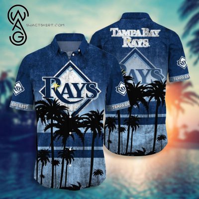 Tampa Bay Rays Baseball Team Combo Hawaiian Shirt And Shorts - Hot Sale 2025