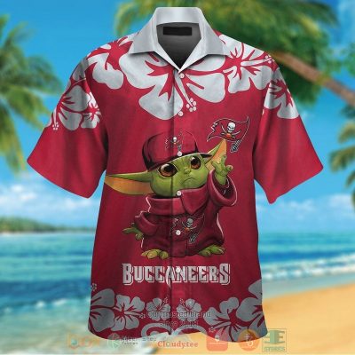 Tampa Bay Buccaneers Baby Yoda Hawaii Shirt, Shorts - Hot Sale 2025