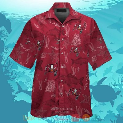 Tampa Bay Buccaneers Fish Hawaiian Shirt And Shorts - Hot Sale 2025