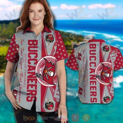 Tampa Bay Buccaneers King Of Football Two Times Super Bowl Champions Hawaiian Shirt And Shorts - Hot Sale 2025