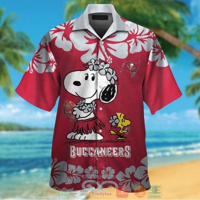 Tampa Bay Buccaneers Snoopy Woodstock Hawaiian Shirt And Shorts - Hot Sale 2025