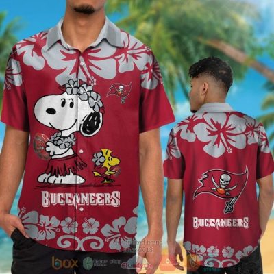 Tampa Bay Buccaneers Snoopy Woodstock Hawaiian Shirt And Shorts - Hot Sale 2025