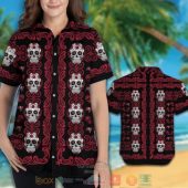 Tampa Bay Buccaneers Sugar Skull Hawaiian Shirt And Shorts 1 2 768x768 1.jpg - demo10