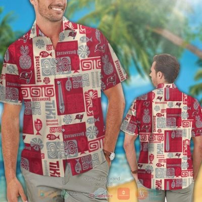 Tampa Bay Buccaneers Fish Bone Hawaii Shirt, Shorts - Hot Sale 2025