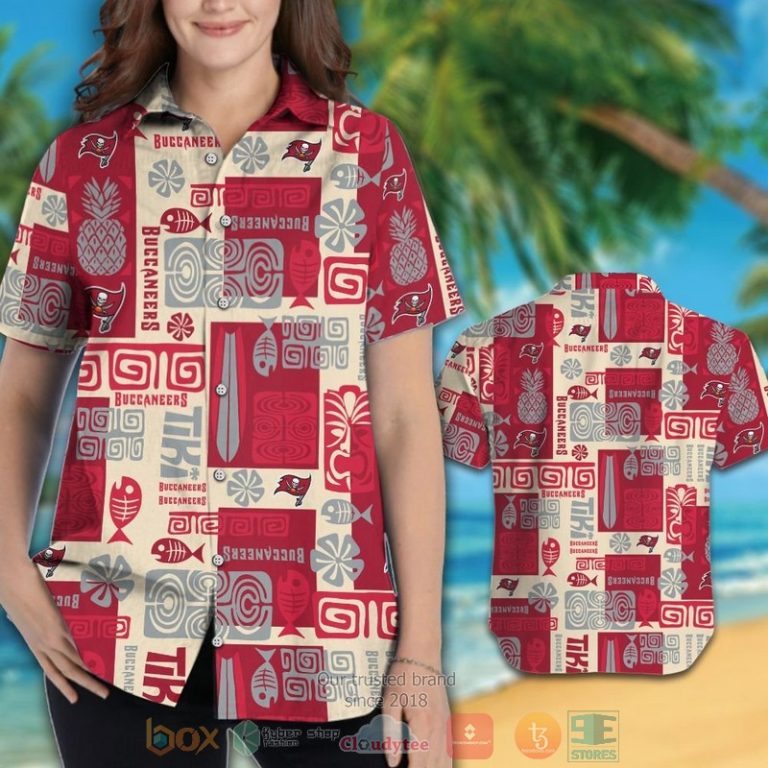 Tampa Bay Buccaneers Fish Bone Hawaii Shirt, Shorts - Hot Sale 2025