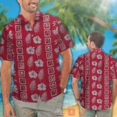 Tampa Bay Buccaneers Logo Grey Hibiscus Red Hawaiian Shirt And Shorts 1 768x768 1.jpg - demo10