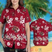 Tampa Bay Buccaneers Logo White Hibiscus Red Hawaiian Shirt And Shorts 1 2 768x768 1.jpg - demo10