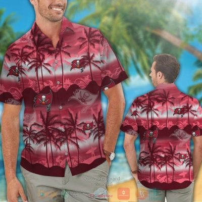 Tampa Bay Buccaneers Palm Tree Hawaii Shirt, Shorts - Hot Sale 2025