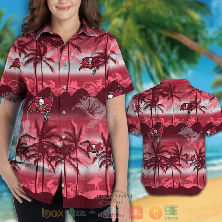 Tampa Bay Buccaneers Palm Tree Hawaii Shirt, Shorts - Hot Sale 2025