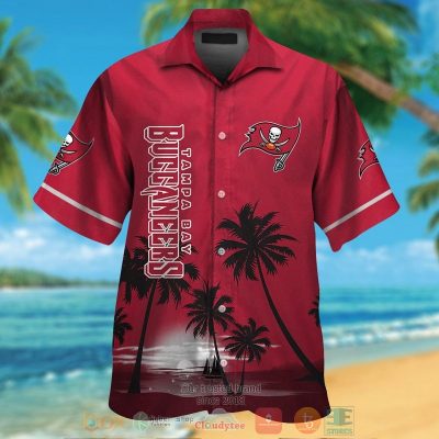 Tampa Bay Buccaneers Palm Trees Dark Red Hawaii Shirt, Shorts - Hot Sale 2025