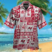 Tampa Bay Buccaneers Tropical Plants Grey Hawaii Shirt Shorts.jpg - demo10