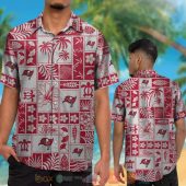 Tampa Bay Buccaneers Tropical Plants Grey Hawaii Shirt Shorts 1 768x768 1.jpg - demo10