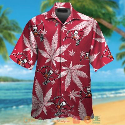 Tampa Bay Buccaneers Weed Red Hawaii Shirt, Shorts - Hot Sale 2025