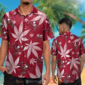 Tampa Bay Buccaneers Weed Red Hawaii Shirt Shorts 1 768x768 1.jpg - demo10