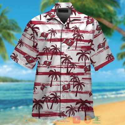 Tampa Bay Buccaneers White Hawaii Shirt, Shorts - Hot Sale 2025