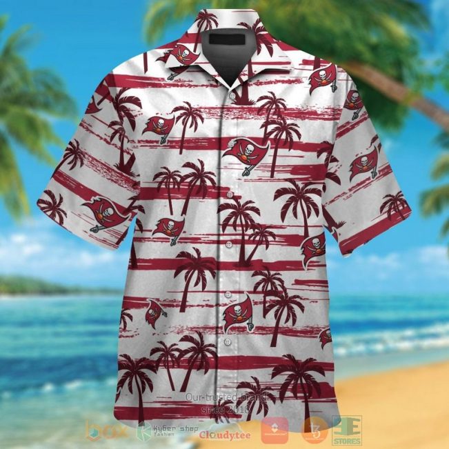 Tampa Bay Buccaneers White Hawaii Shirt, Shorts - Hot Sale 2025