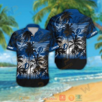 Tampa Bay Lightning Hawaiian Shirt And Shorts - Hot Sale 2025