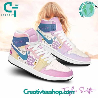 Taylor Swift I'm A Swiftie Air Jordan 1 Sneaker - soulcals.com