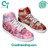 Taylor Swift Lover Version Air Jordan 1 Sneaker - demo10