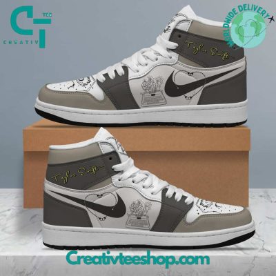 Taylor Swift The Tortured Poets Department Air Jordan 1 Sneaker - soulcals.com