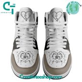 Taylor Swift The Tortured Poets Department Air Jordan 1 Sneaker - demo10