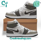 Taylor Swift The Tortured Poets Department Air Jordan 1 Sneaker - demo10