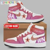 Team USA 2024 WNBA All Star Phoenix Air Jordan 1 Hightop Shoes