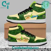 Teenage Mutant Ninja Turtles Pizza Time Air Jordan 1 Sneaker - demo10