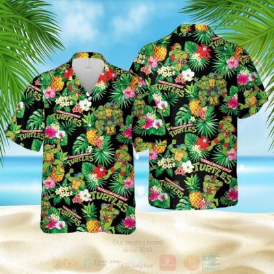 Teenage Mutant Ninja Turtles Black Hawaiian Shirt, Short - Hot Sale 2025
