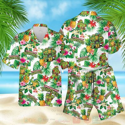 Teenage Mutant Ninja Turtles Hawaiian Shirt, Short - Hot Sale 2025