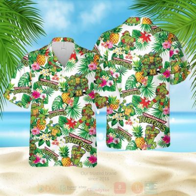 Teenage Mutant Ninja Turtles Hawaiian Shirt, Short - Hot Sale 2025