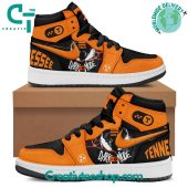 Tennessee Volunteers Venom DARK MODE Air Jordan 1 Sneaker - soulcals.com