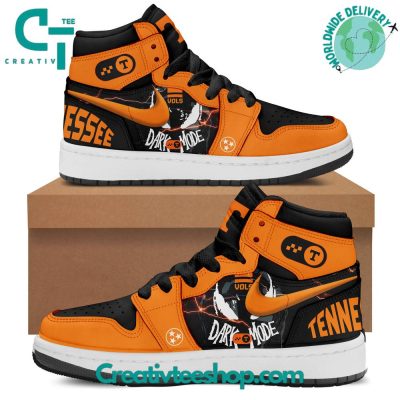 Tennessee Volunteers Venom DARK MODE Air Jordan 1 Sneaker - soulcals.com