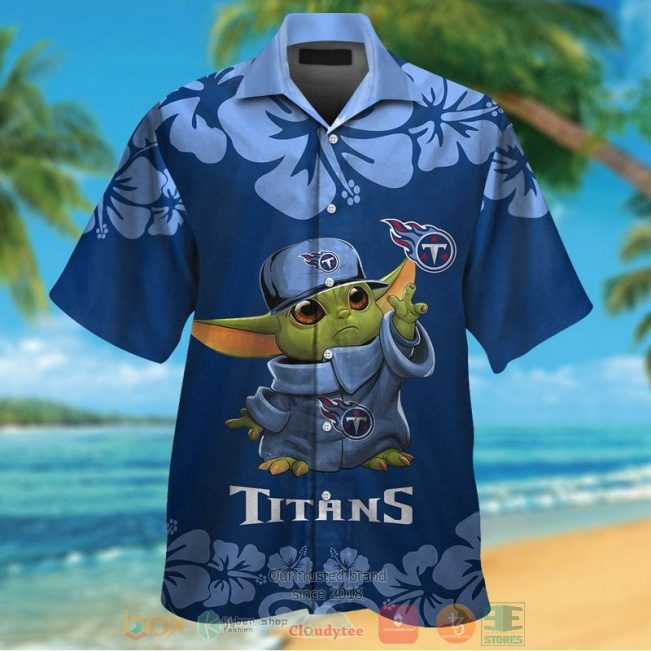 Tennessee Titans Baby Yoda Hawaii Shirt, Shorts - Hot Sale 2025