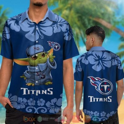 Tennessee Titans Baby Yoda Hawaii Shirt, Shorts - Hot Sale 2025