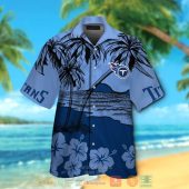 Tennessee Titans Hibiscus Navy Hawaiian Shirt And Shorts.jpg - demo10