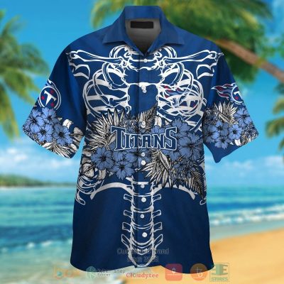 Tennessee Titans Blue Hibiscus Navy Hawaii Shirt, Shorts - Hot Sale 2025