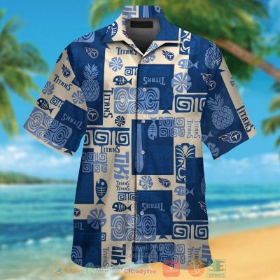 Tennessee Titans Fish Bone Hawaii Shirt, Shorts - Hot Sale 2025