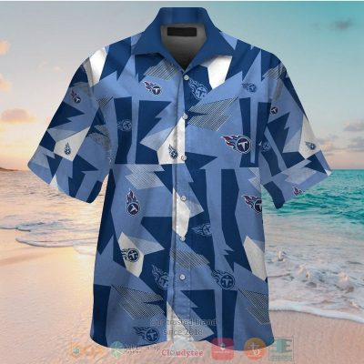 Tennessee Titans Navy Blue Hawaiian Shirt And Shorts - Hot Sale 2025