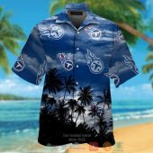 Tennessee Titans Palm Tree Blue Black Hawaiian Shirt And Shorts.jpg - demo10
