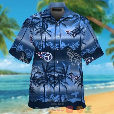 Tennessee Titans Palm Tree Hawaii Shirt, Shorts - Hot Sale 2025