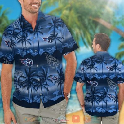 Tennessee Titans Palm Tree Hawaii Shirt, Shorts - Hot Sale 2025
