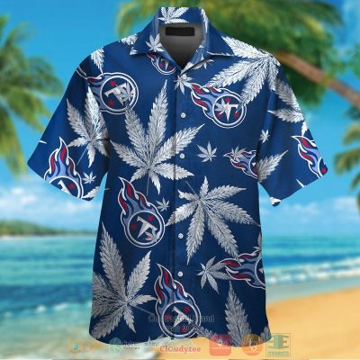 Tennessee Titans Weed Blue Hawaii Shirt, Shorts - Hot Sale 2025