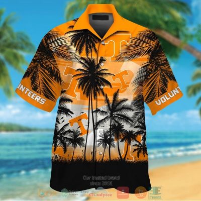 Tennessee Volunteers Tropical Hawaiian Shirt And Shorts - Hot Sale 2025