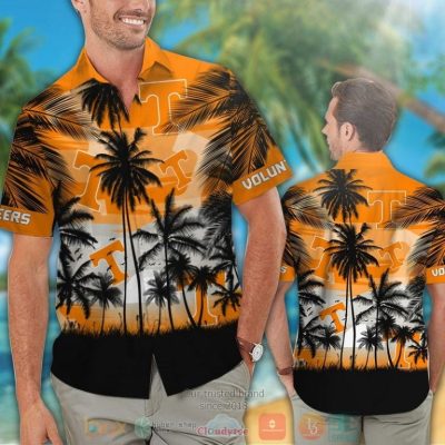 Tennessee Volunteers Tropical Hawaiian Shirt And Shorts - Hot Sale 2025