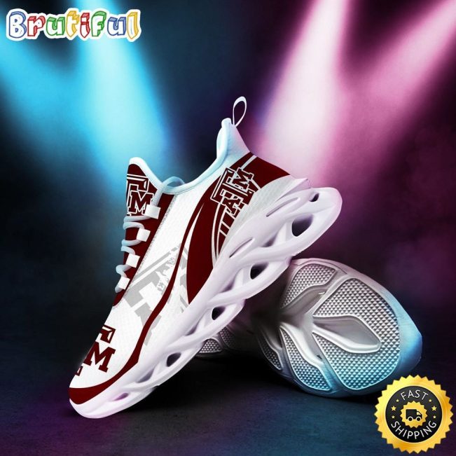 Texas A&ampM Aggies Sneakers Max Soul Shoes Elevate Your Every Step