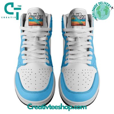 The Beach Boys Endless Summer Gold Air Jordan 1 Sneaker - soulcals.com